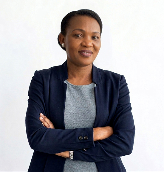 Cornelia Edward Sabuni - General Manager